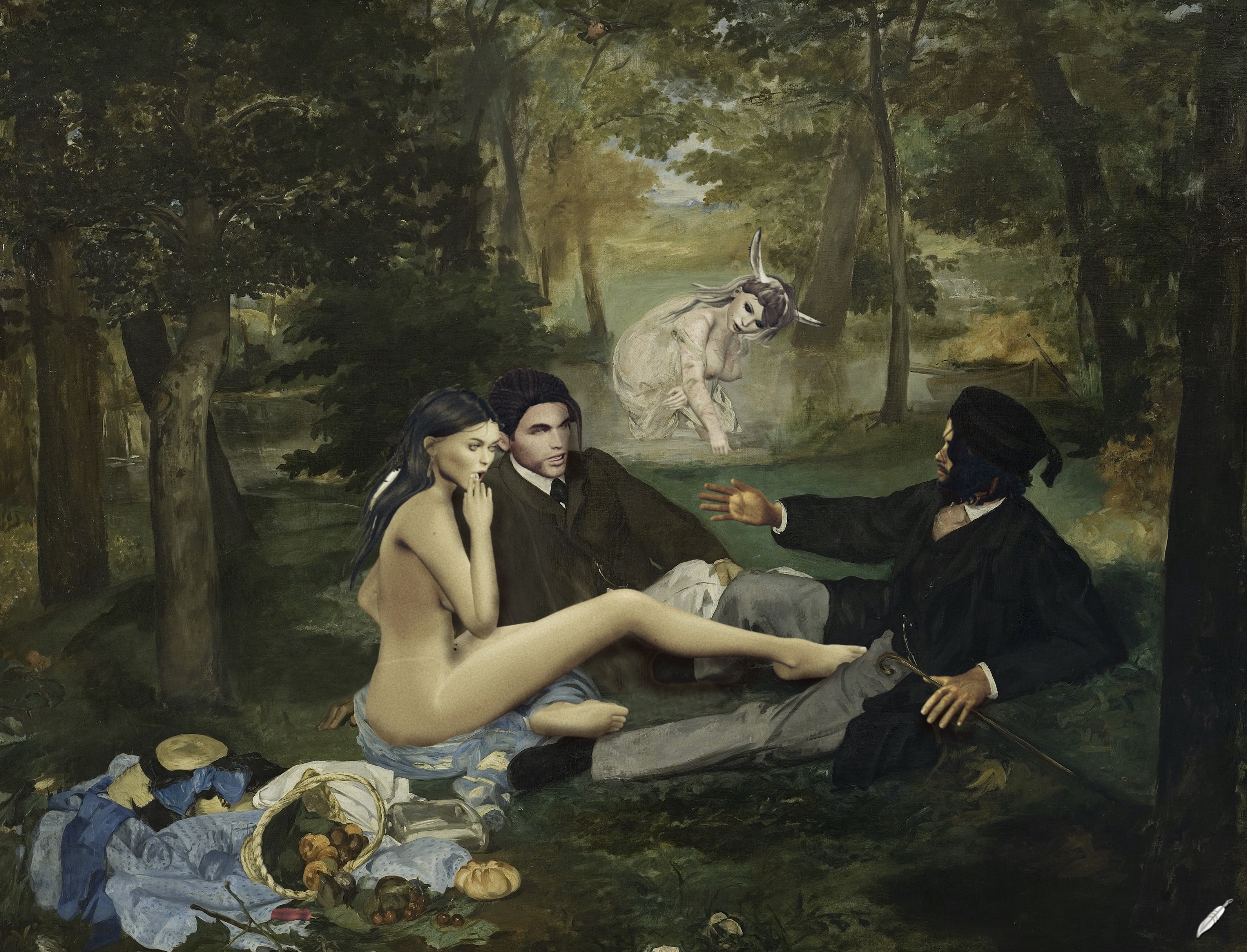 Luncheon on the Grass- Edouard Manet
