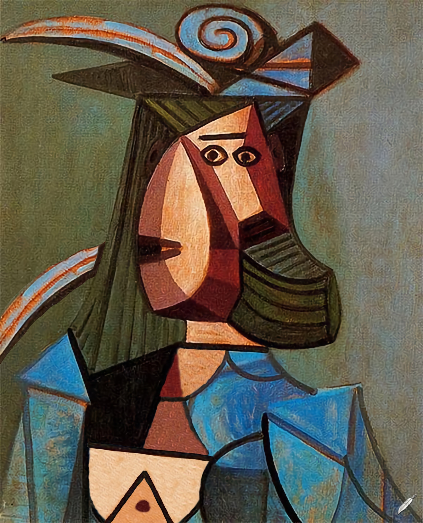 Ambre Singh by Picasso